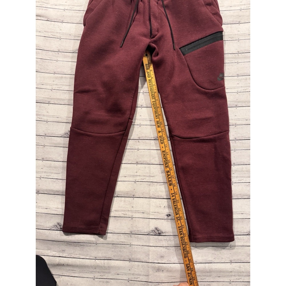 NIKE SPORTSWEAR TECH PACK FLEECE JOGGER PANT MENS Sz L SWEATPANT 805218-681 - Picture 6 of 12